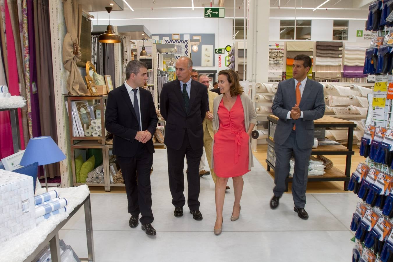 Inauguración de Leroy Merlin en Logroño