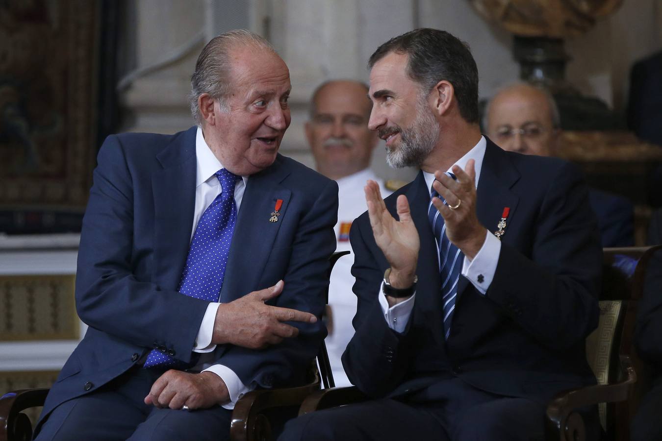 El Palacio Real acoge la celebración del treinta aniversario de la firma del Tratado de Adhesión de España a las Comunidades Europeas