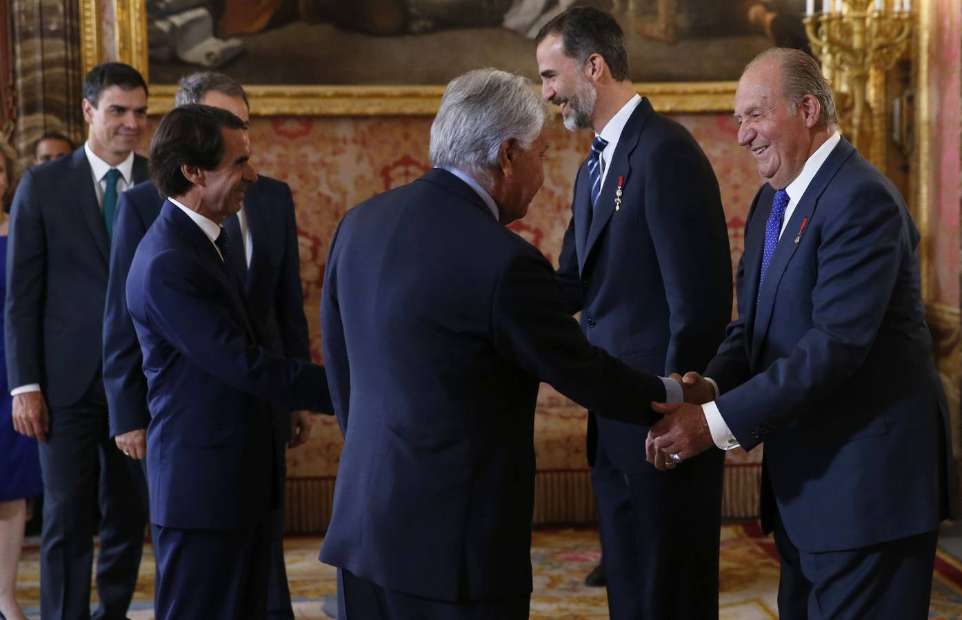 El Palacio Real acoge la celebración del treinta aniversario de la firma del Tratado de Adhesión de España a las Comunidades Europeas