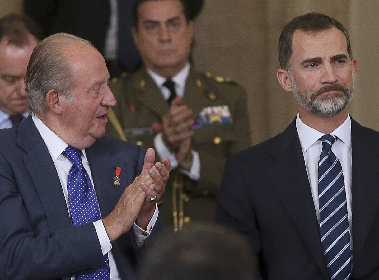 El Palacio Real acoge la celebración del treinta aniversario de la firma del Tratado de Adhesión de España a las Comunidades Europeas