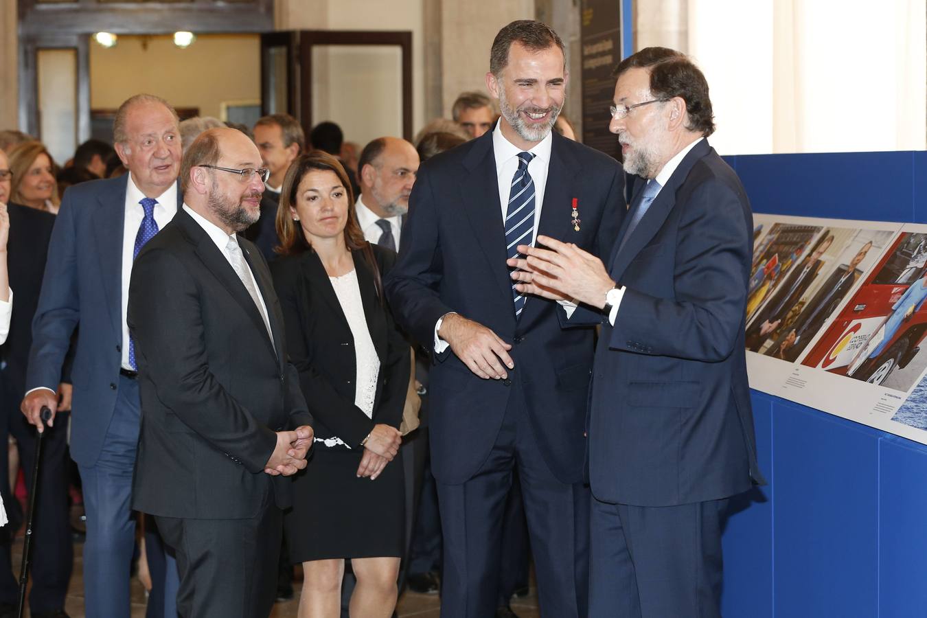 El Palacio Real acoge la celebración del treinta aniversario de la firma del Tratado de Adhesión de España a las Comunidades Europeas