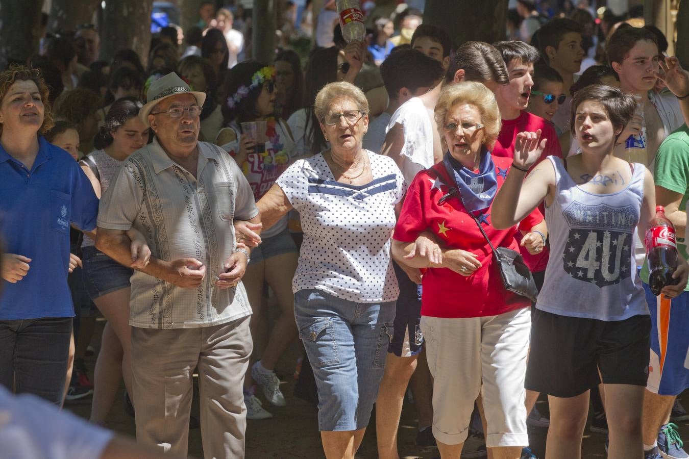 Nájera celebra sus Vueltas