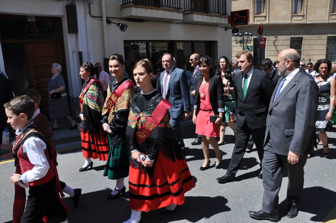 Haro celebra el día grande de sus fiestas de San Felices