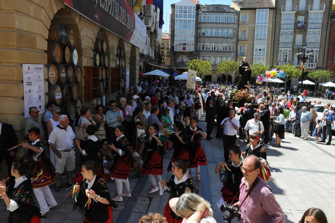 Haro celebra el día grande de sus fiestas de San Felices