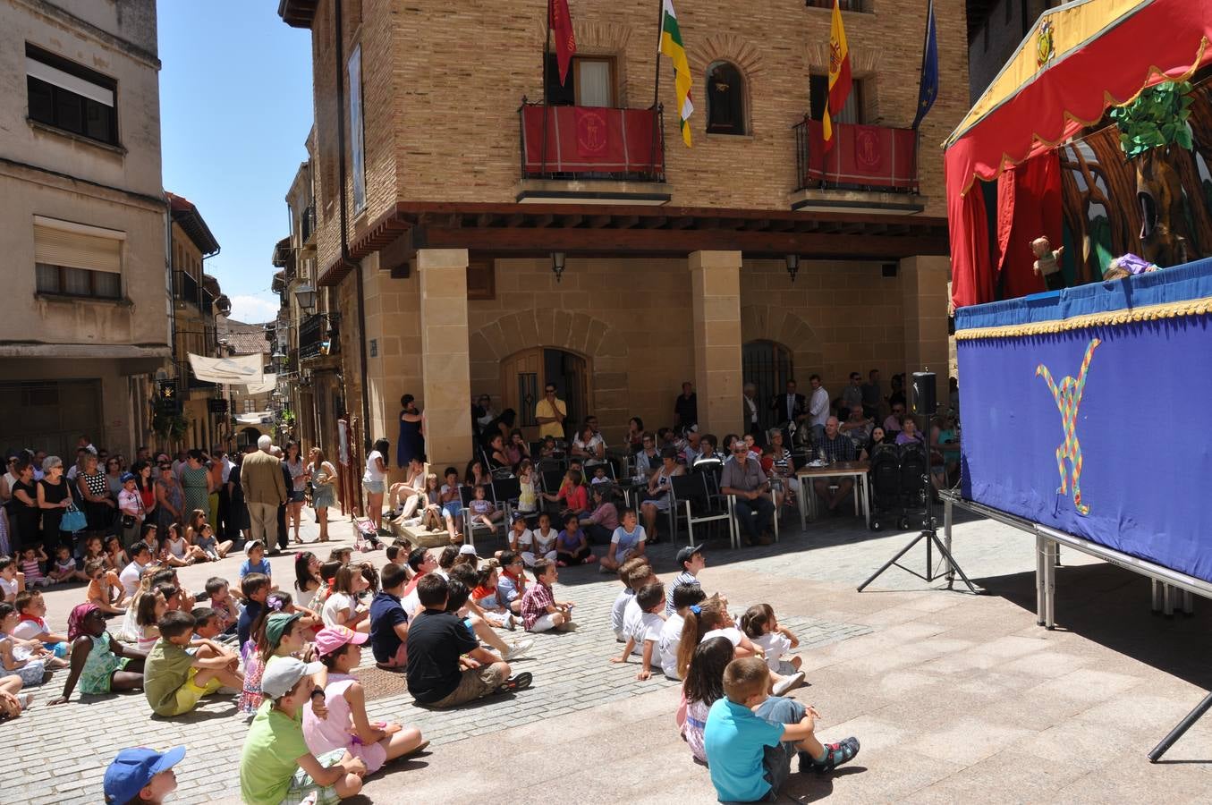 Haro celebra el día grande de sus fiestas de San Felices