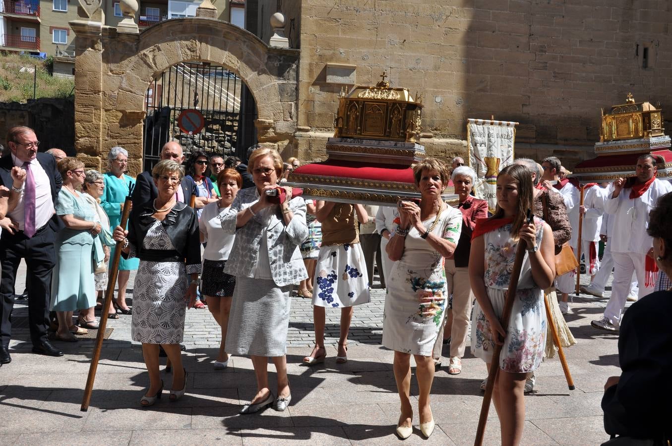 Haro celebra el día grande de sus fiestas de San Felices