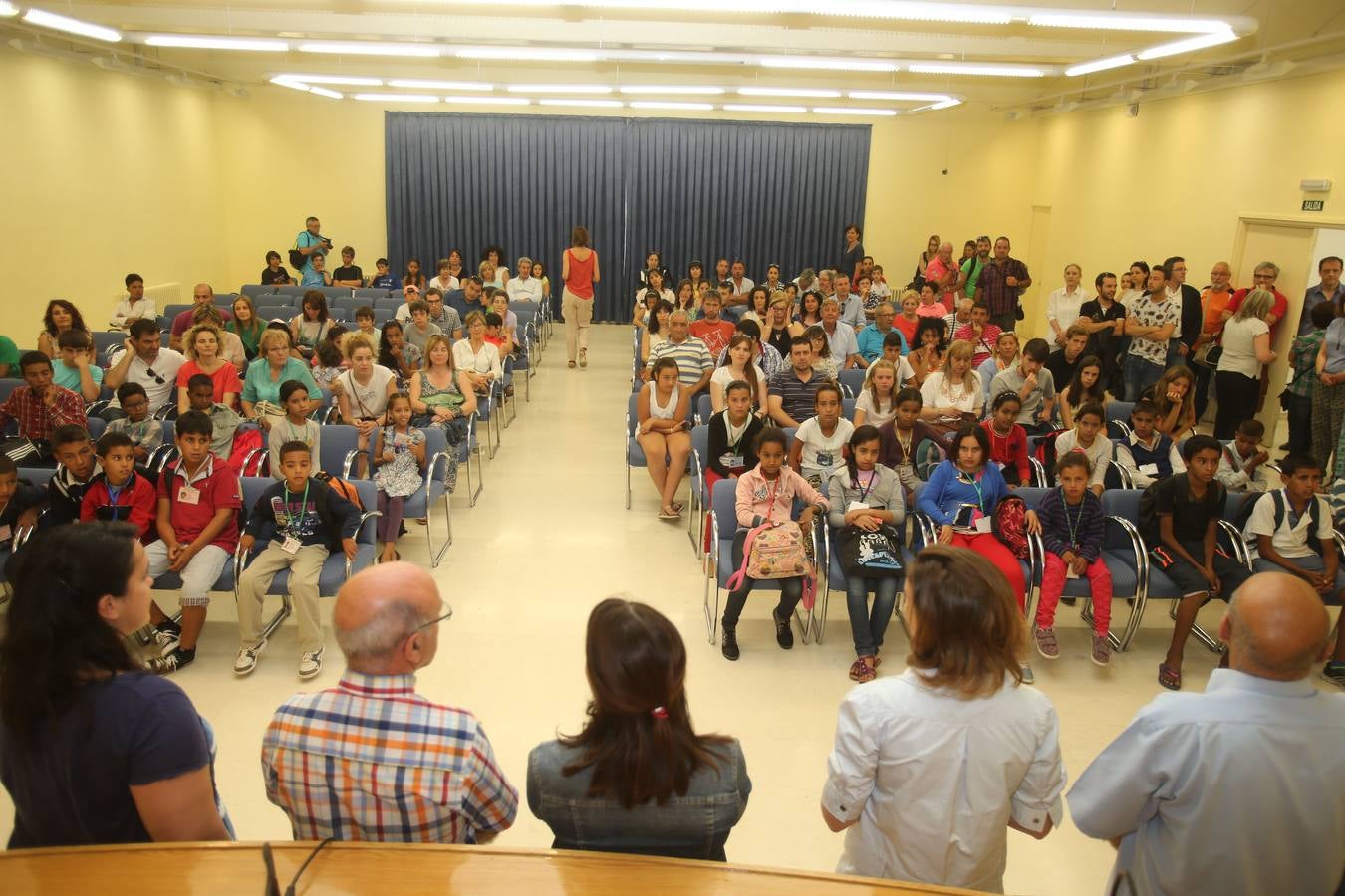 Cuarenta vacaciones en paz