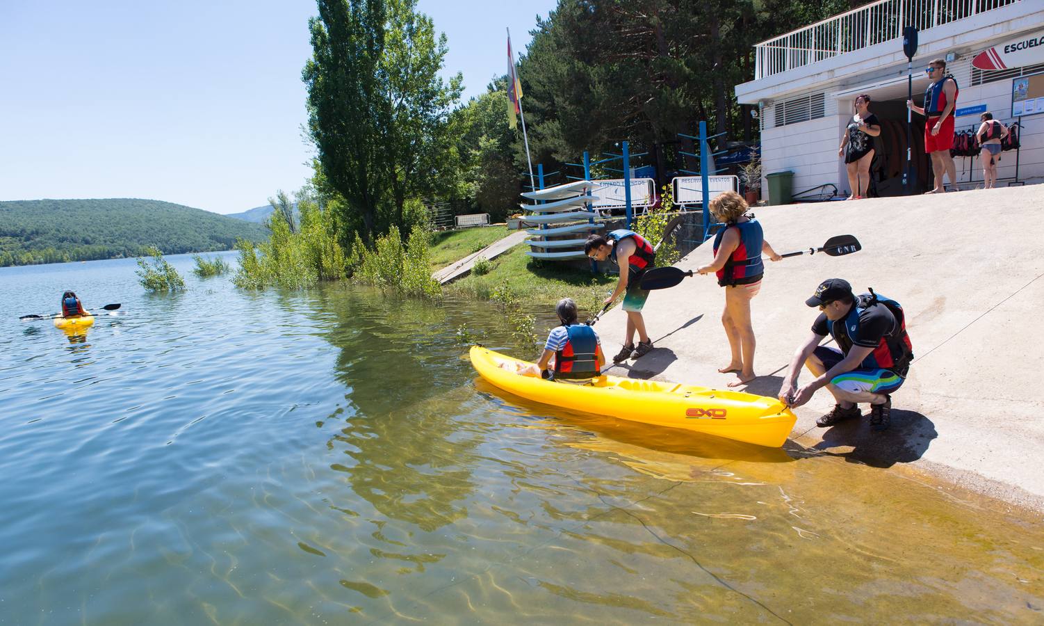 Verano en El Rasillo