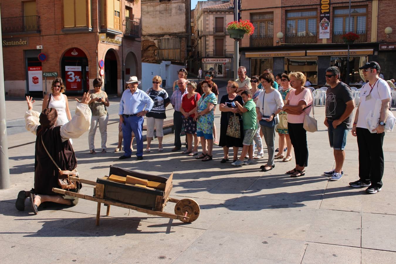 Rutas teatralizadas en Alfaro