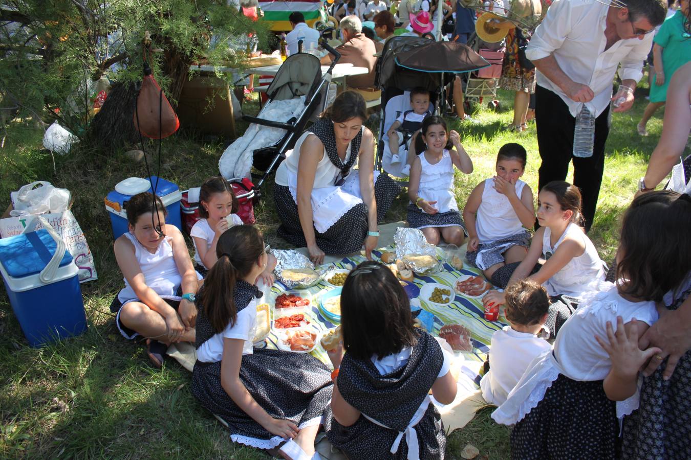 Arnedo: Romería de San Juan a Vico