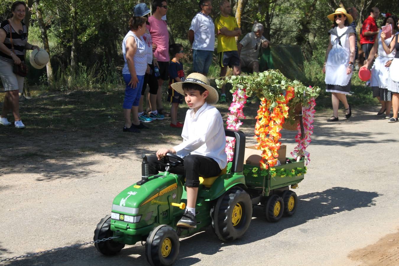 Arnedo: Romería de San Juan a Vico