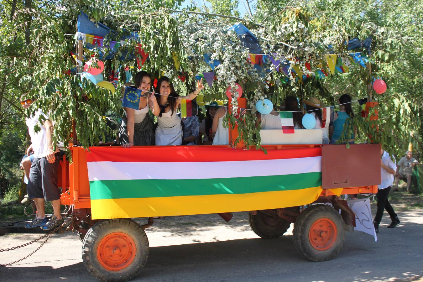 Arnedo: Romería de San Juan a Vico