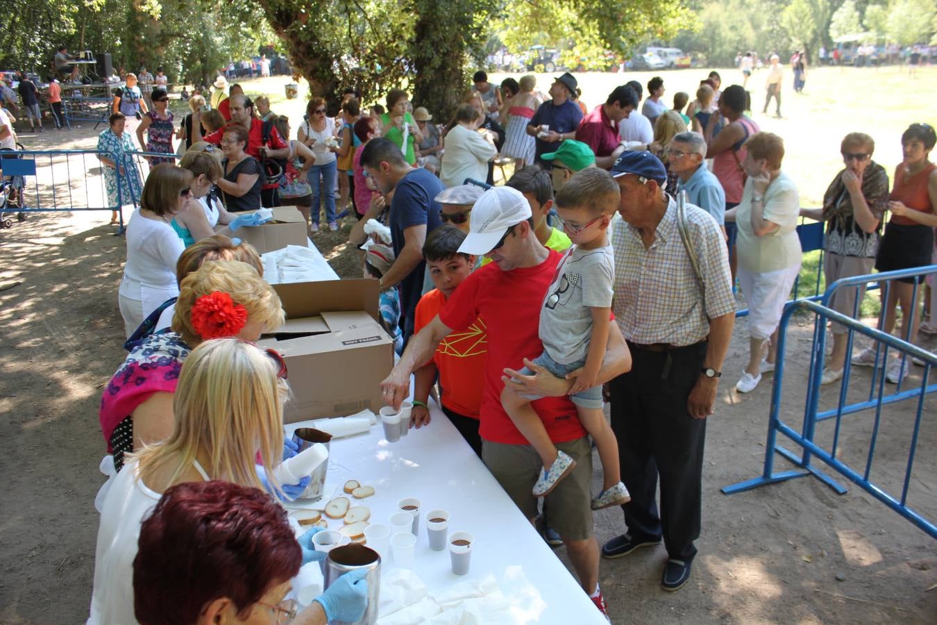 Arnedo: Romería de San Juan a Vico