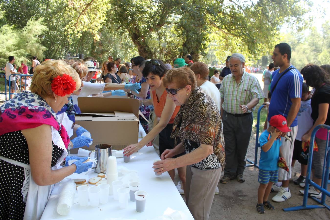 Arnedo: Romería de San Juan a Vico