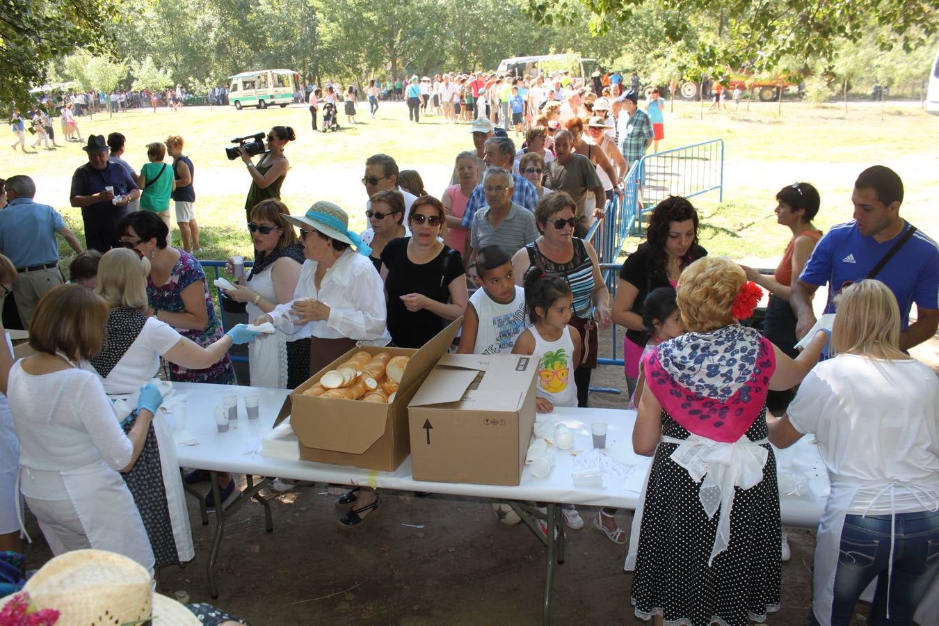 Arnedo: Romería de San Juan a Vico