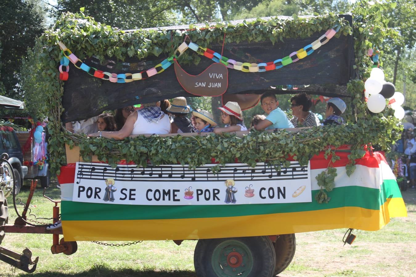 Arnedo: Romería de San Juan a Vico