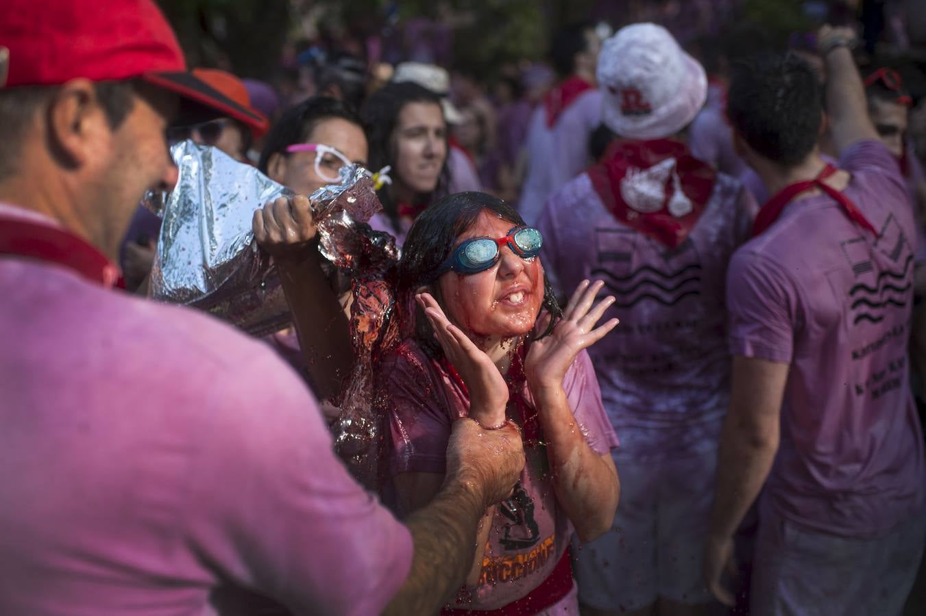 La Batalla del Vino de 2015 (1)