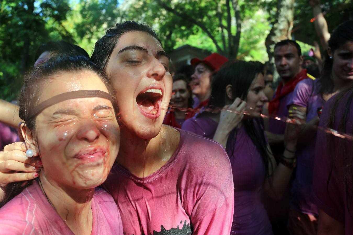 La Batalla del Vino de 2015 (1)