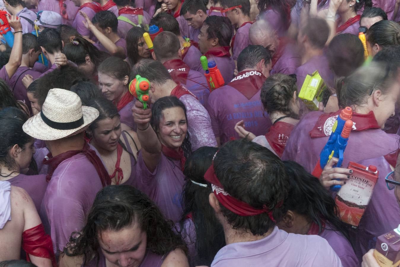 La Batalla del vino 2015 (2)