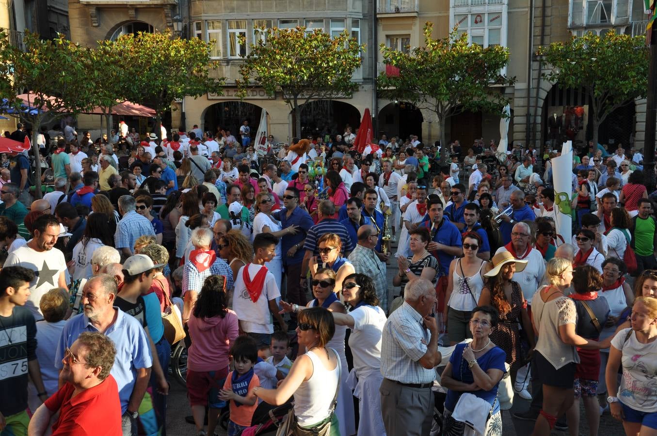 Recta final de las fiestas de Haro