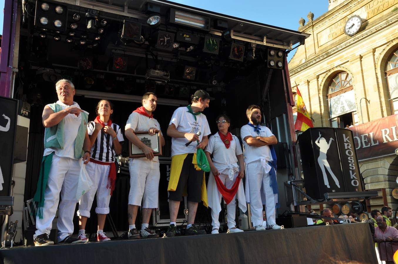 Recta final de las fiestas de Haro