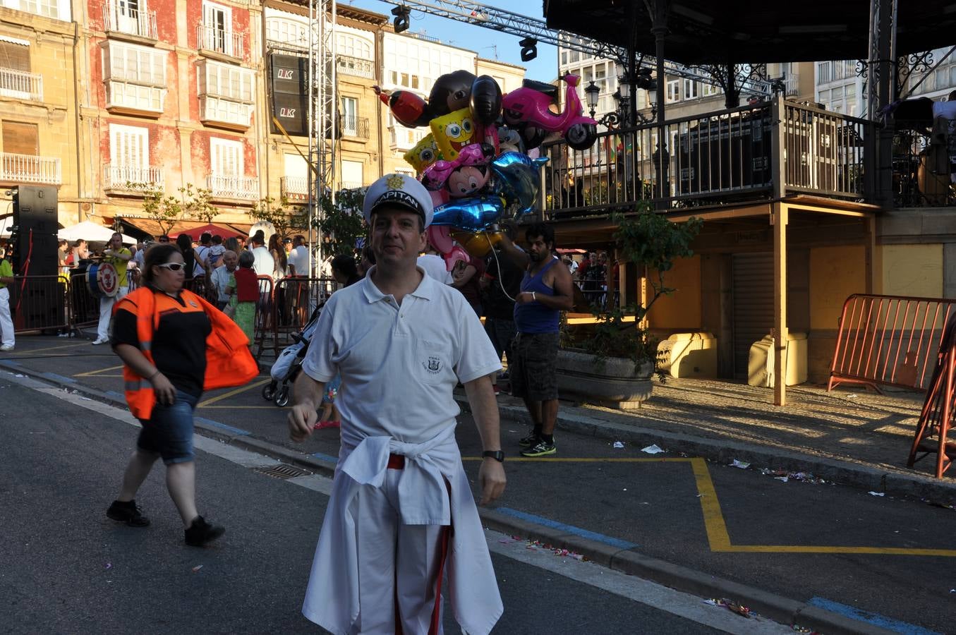 Recta final de las fiestas de Haro