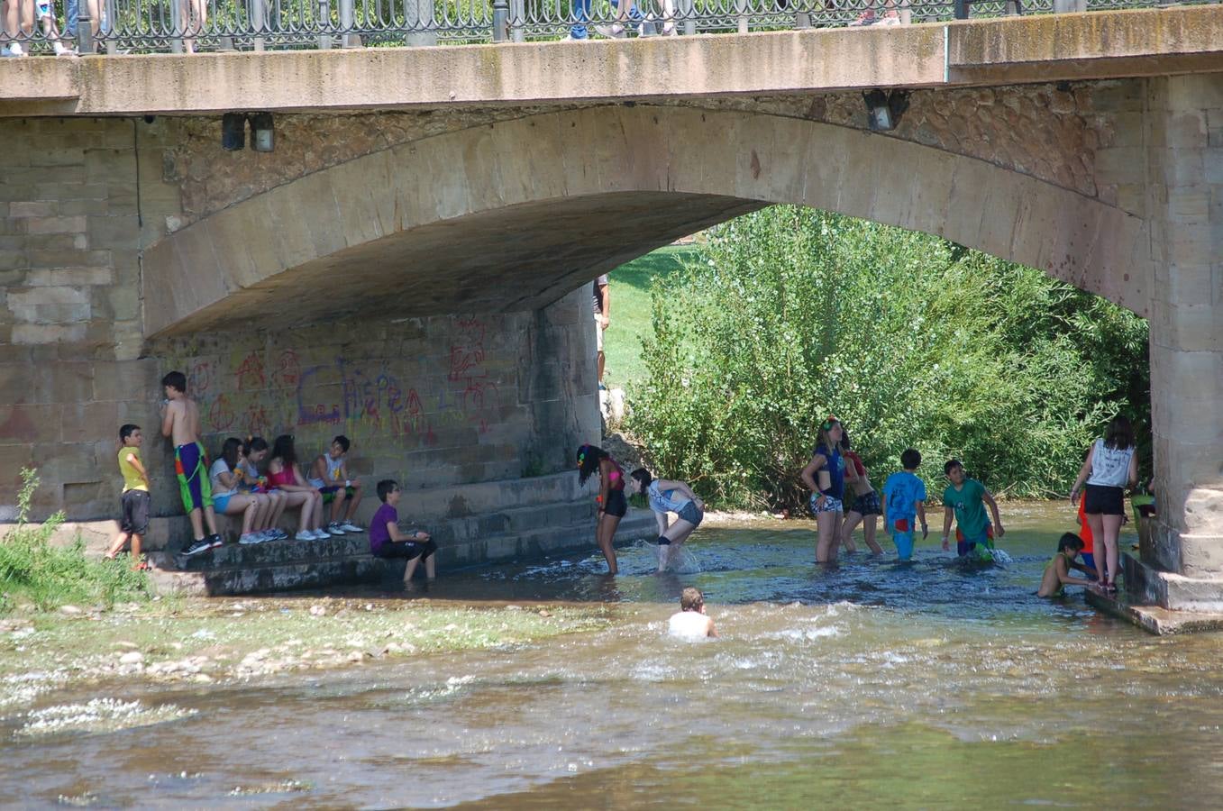 Nájera: las vueltas de San Pedro