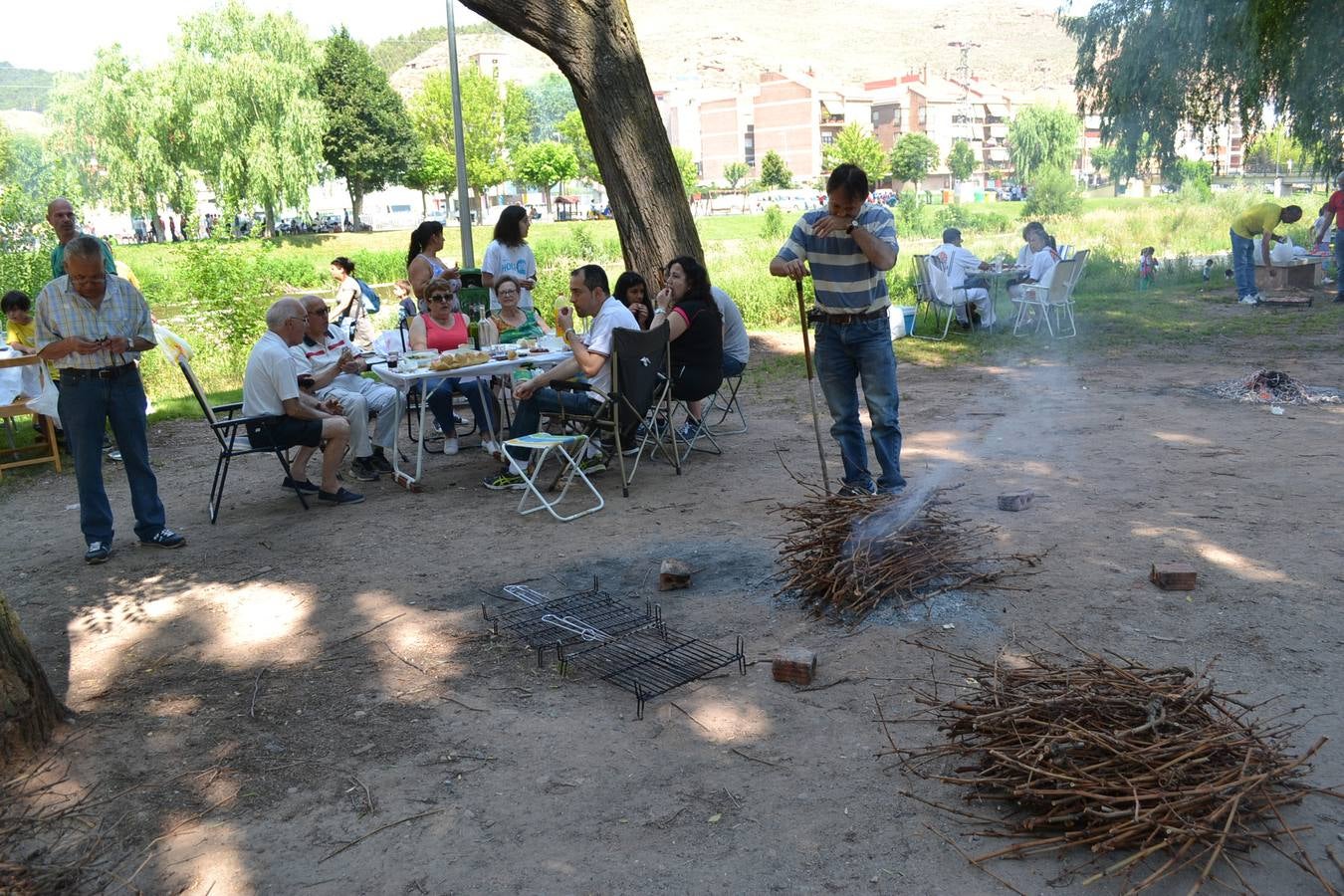 Nájera: las vueltas de San Pedro