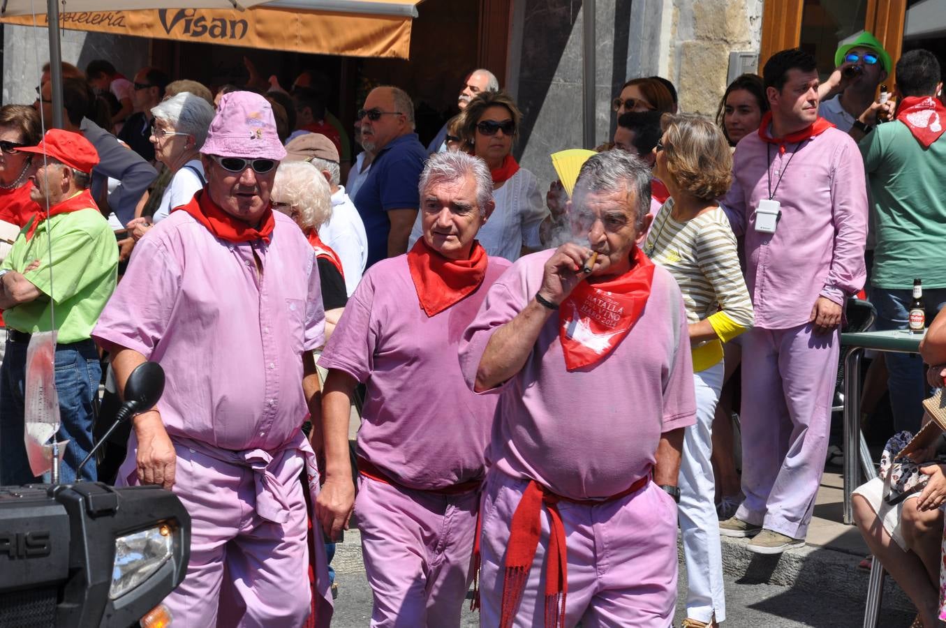 Las Vueltas de la Batalla del Vino de Haro