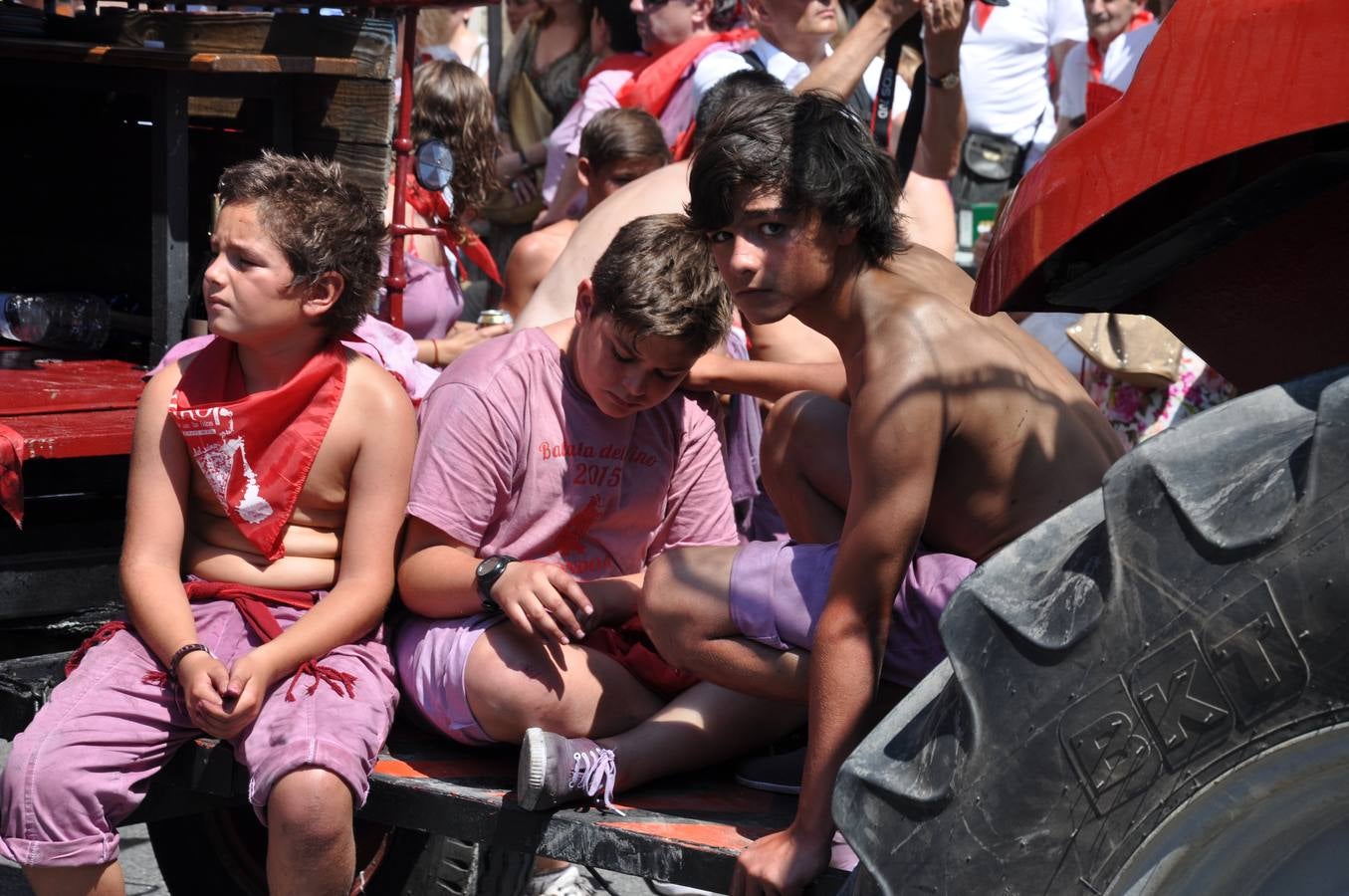 Las Vueltas de la Batalla del Vino de Haro