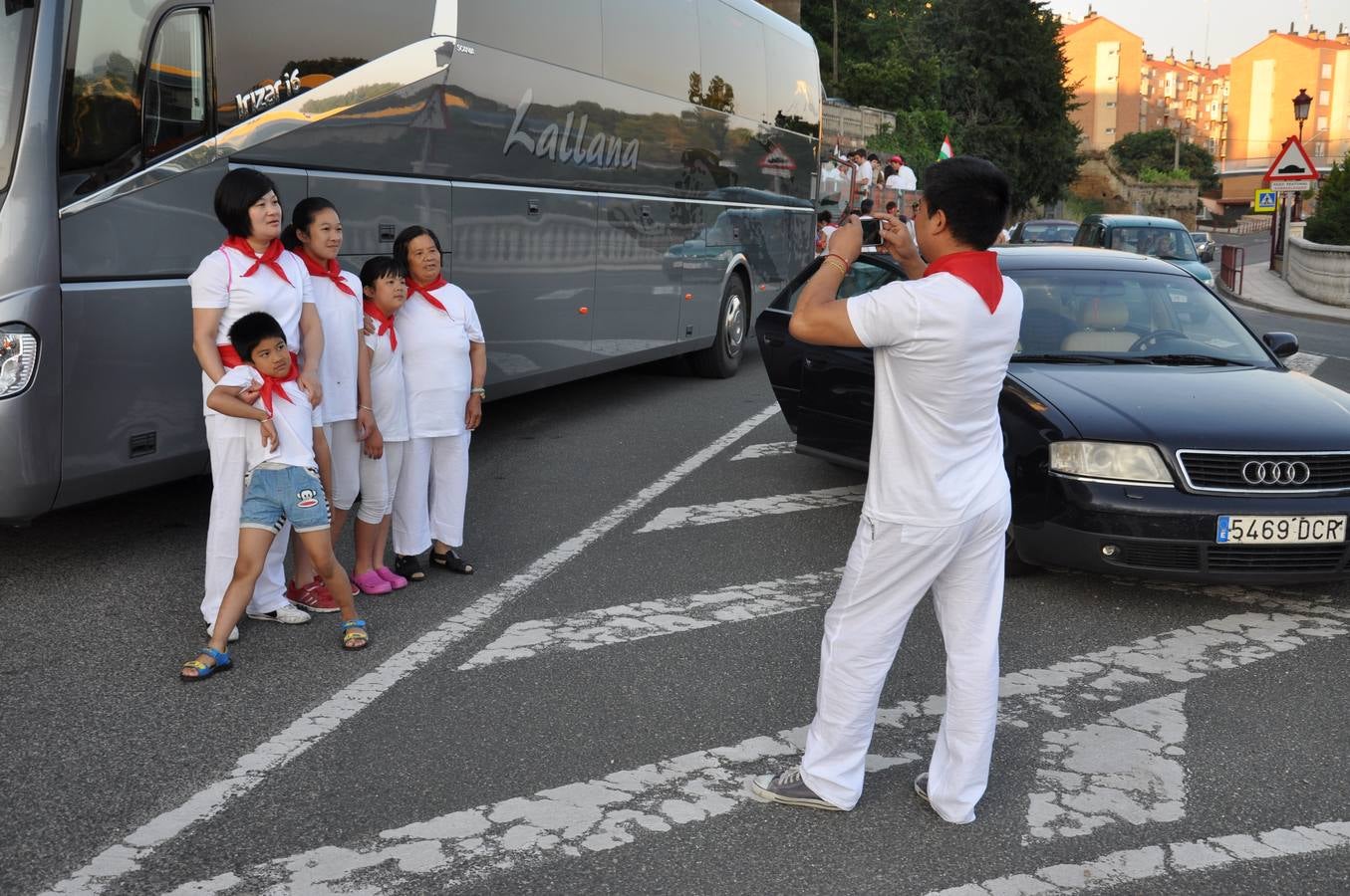 Las Vueltas de la Batalla del Vino de Haro