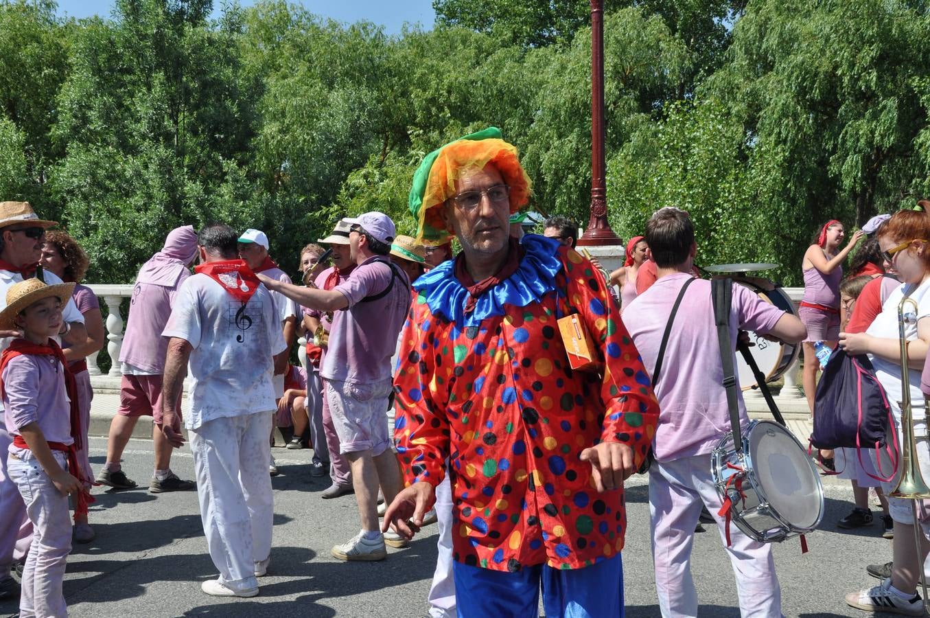 Las Vueltas de la Batalla del Vino de Haro