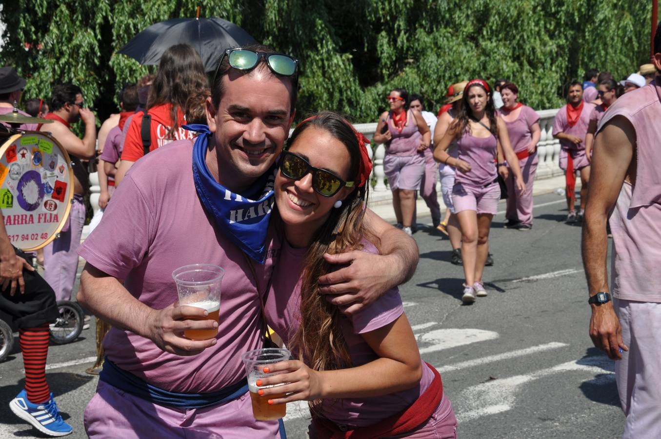 Las Vueltas de la Batalla del Vino de Haro