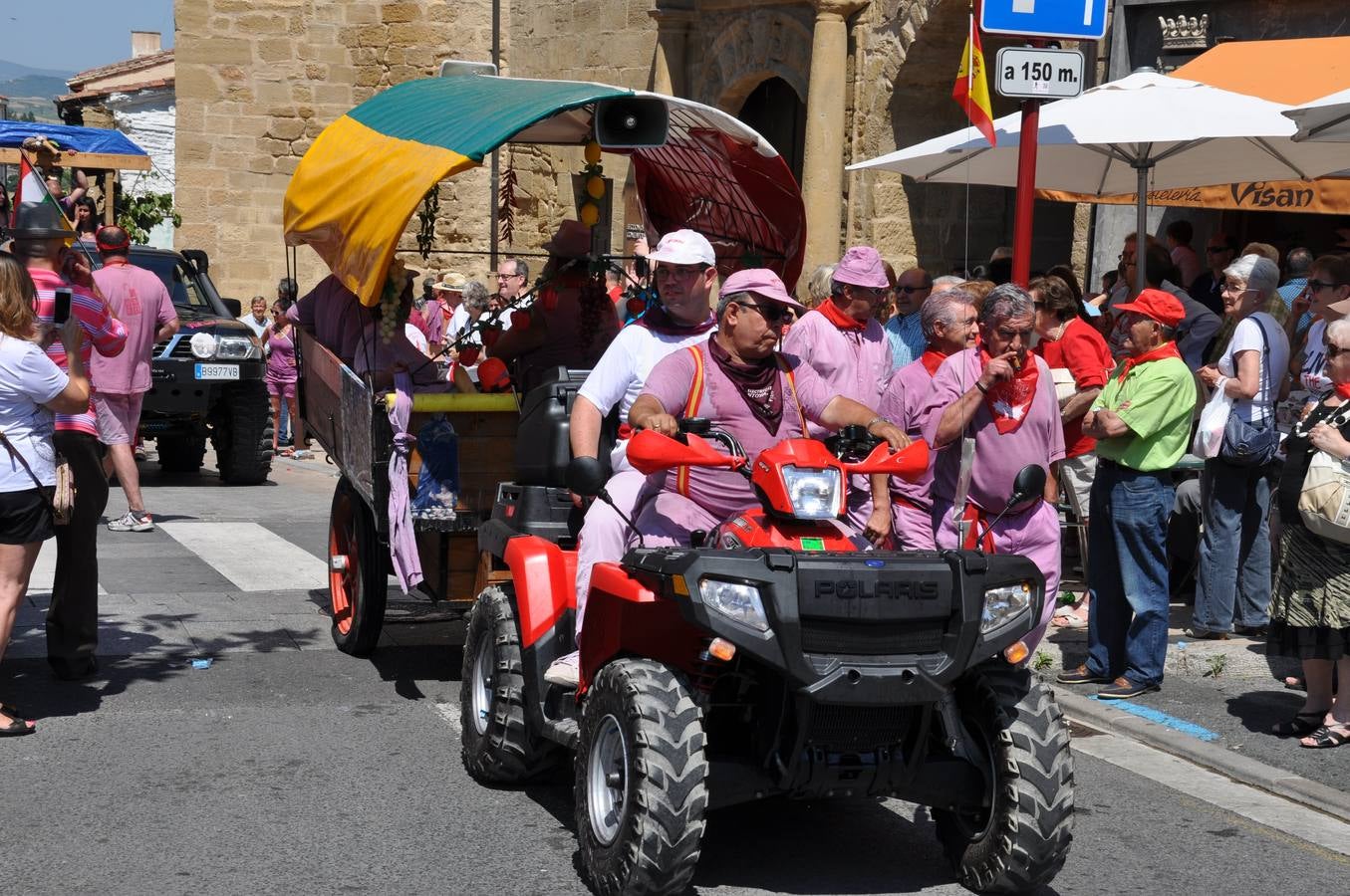 Las Vueltas de la Batalla del Vino de Haro