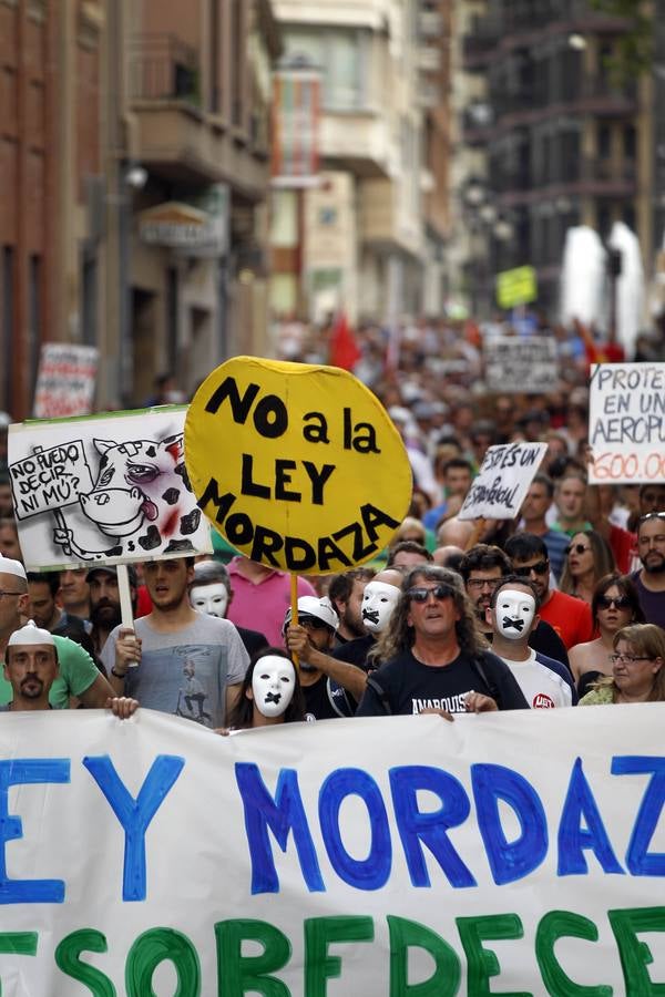 No a la &#039;Ley Mordaza&#039; en Logroño