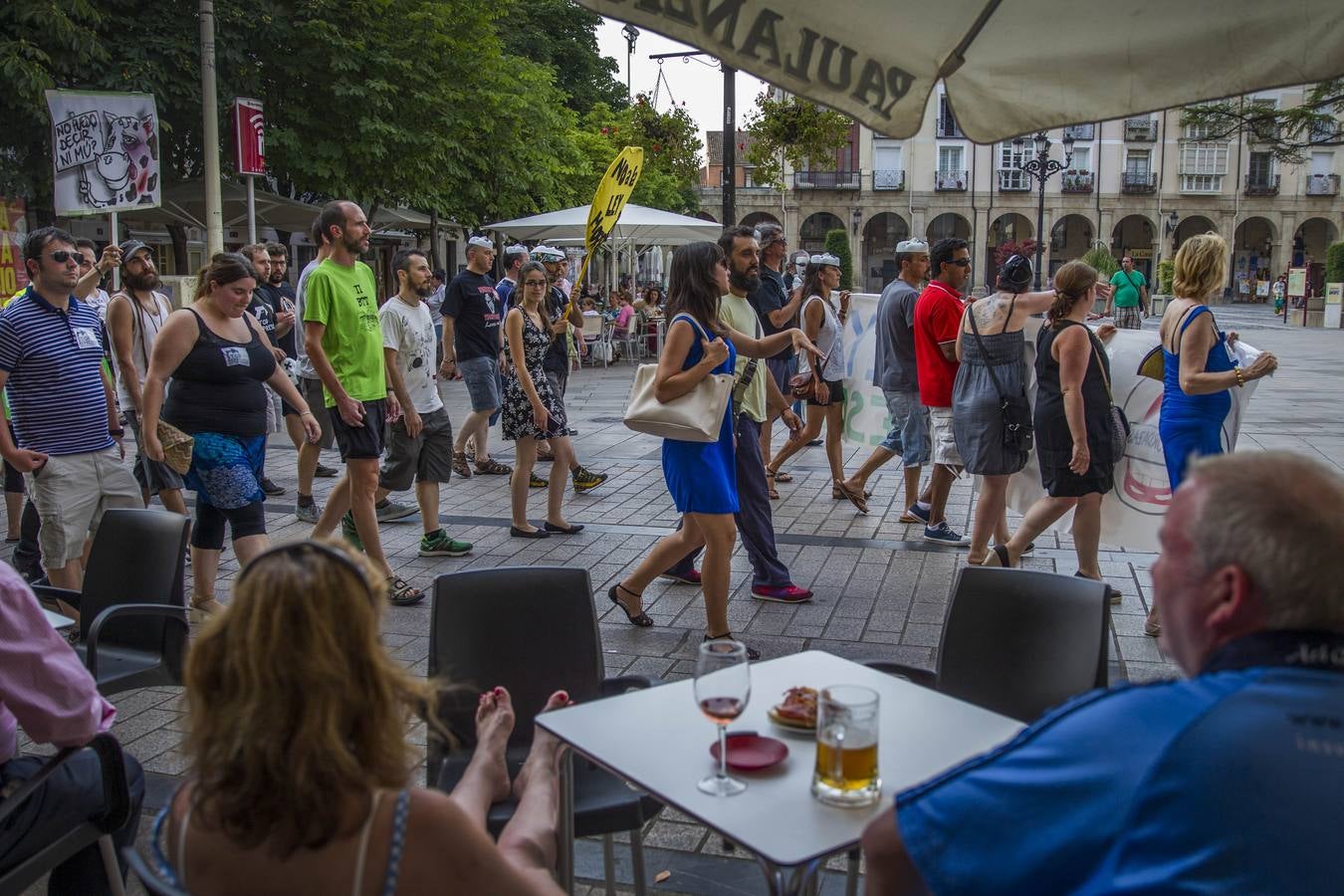 No a la &#039;Ley Mordaza&#039; en Logroño