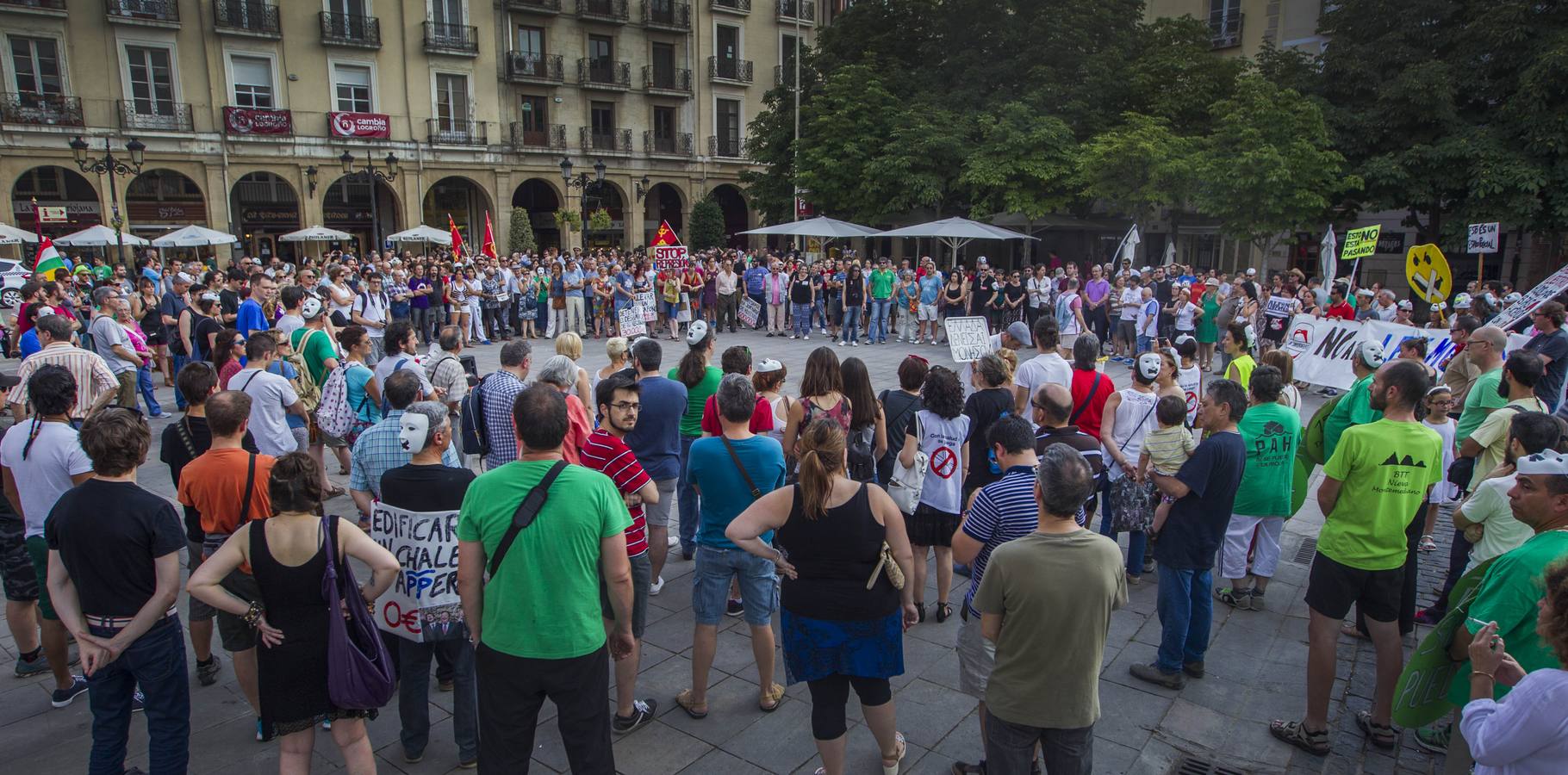 No a la &#039;Ley Mordaza&#039; en Logroño