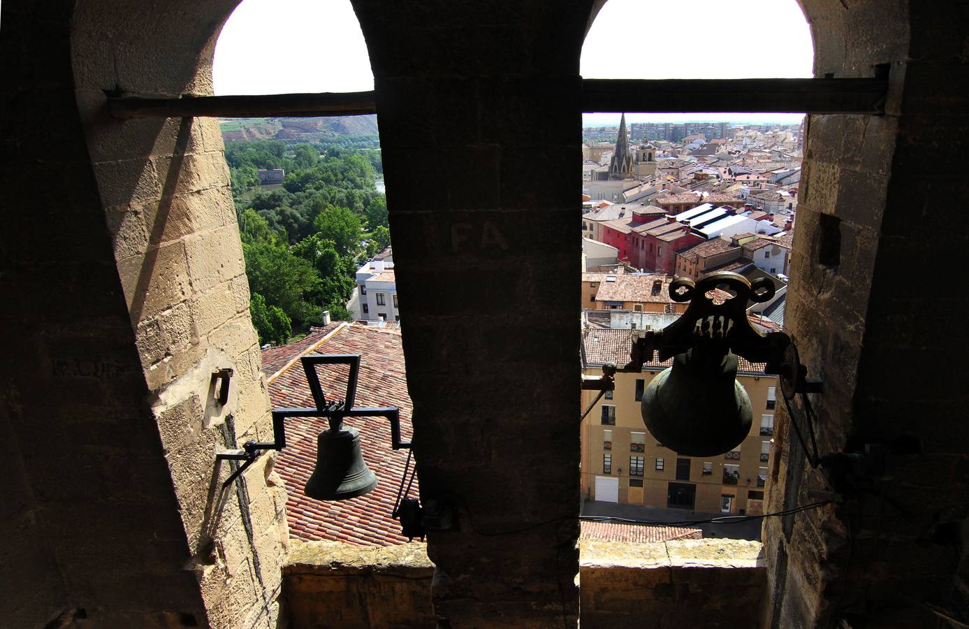 &#039;Alcanza la cima de la torre&#039; de la Iglesia de Santiago el Real en las visitas guiadas