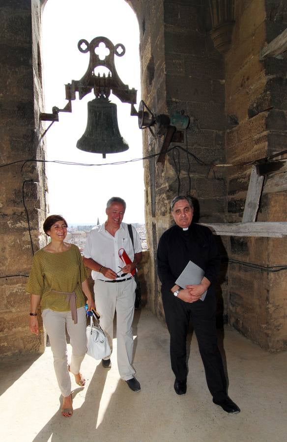 &#039;Alcanza la cima de la torre&#039; de la Iglesia de Santiago el Real en las visitas guiadas