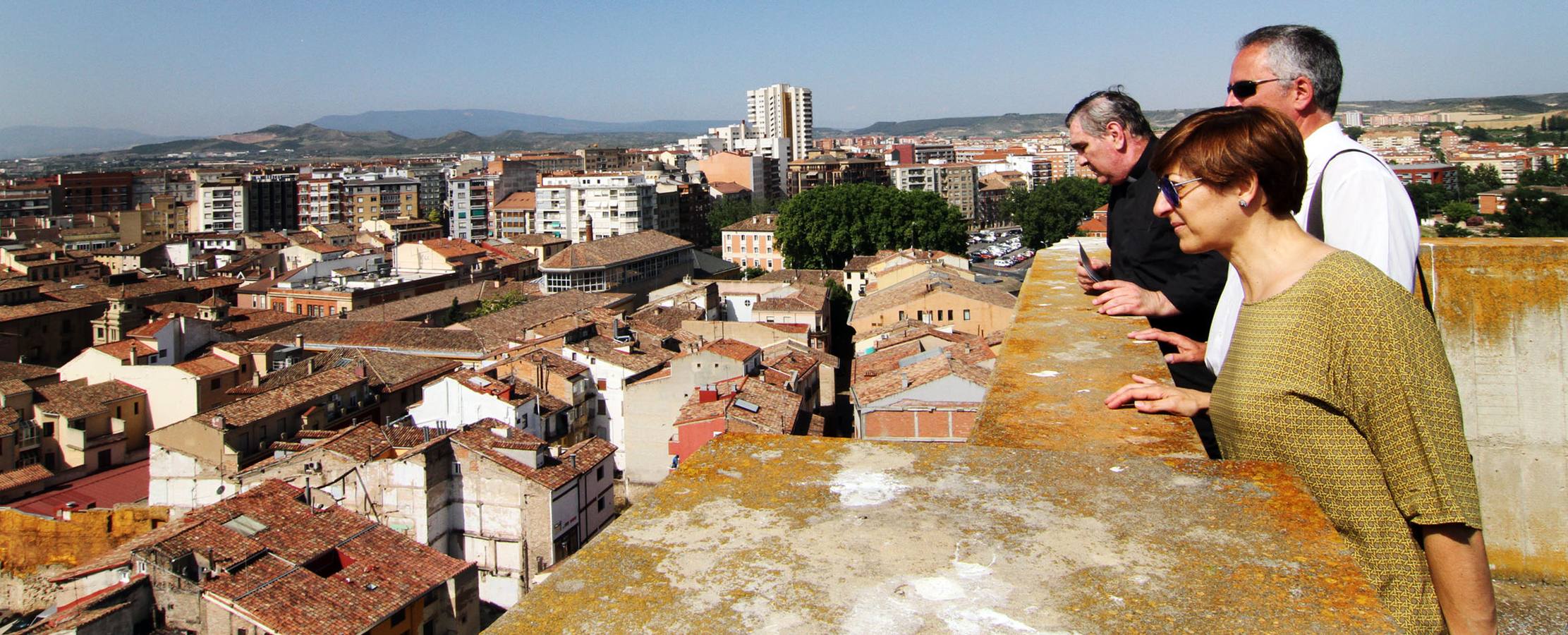 &#039;Alcanza la cima de la torre&#039; de la Iglesia de Santiago el Real en las visitas guiadas