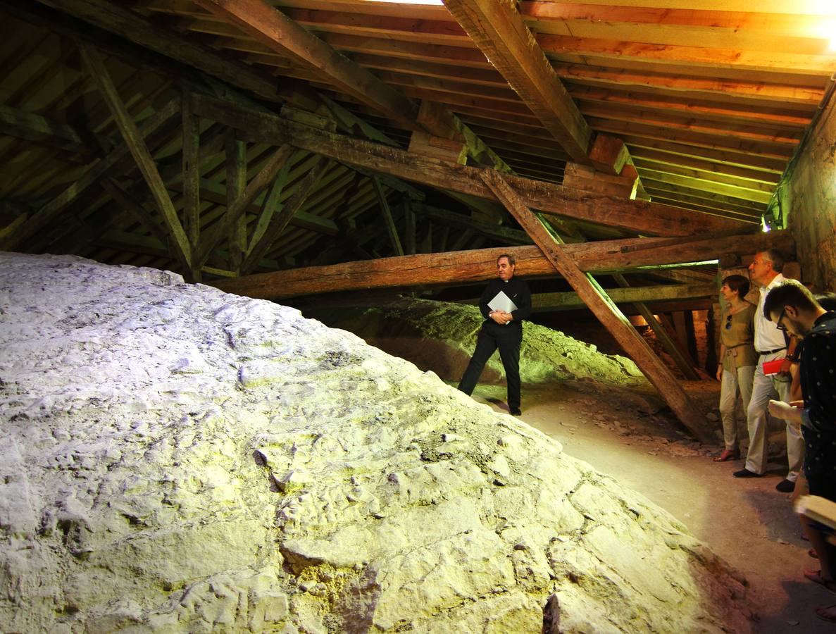 &#039;Alcanza la cima de la torre&#039; de la Iglesia de Santiago el Real en las visitas guiadas