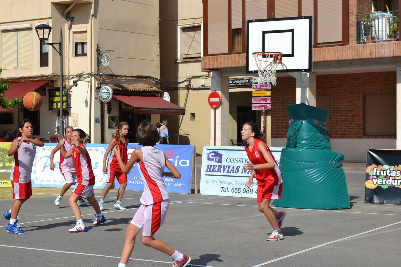 Torneo urbano «Ciudad de Nájera 3x3»