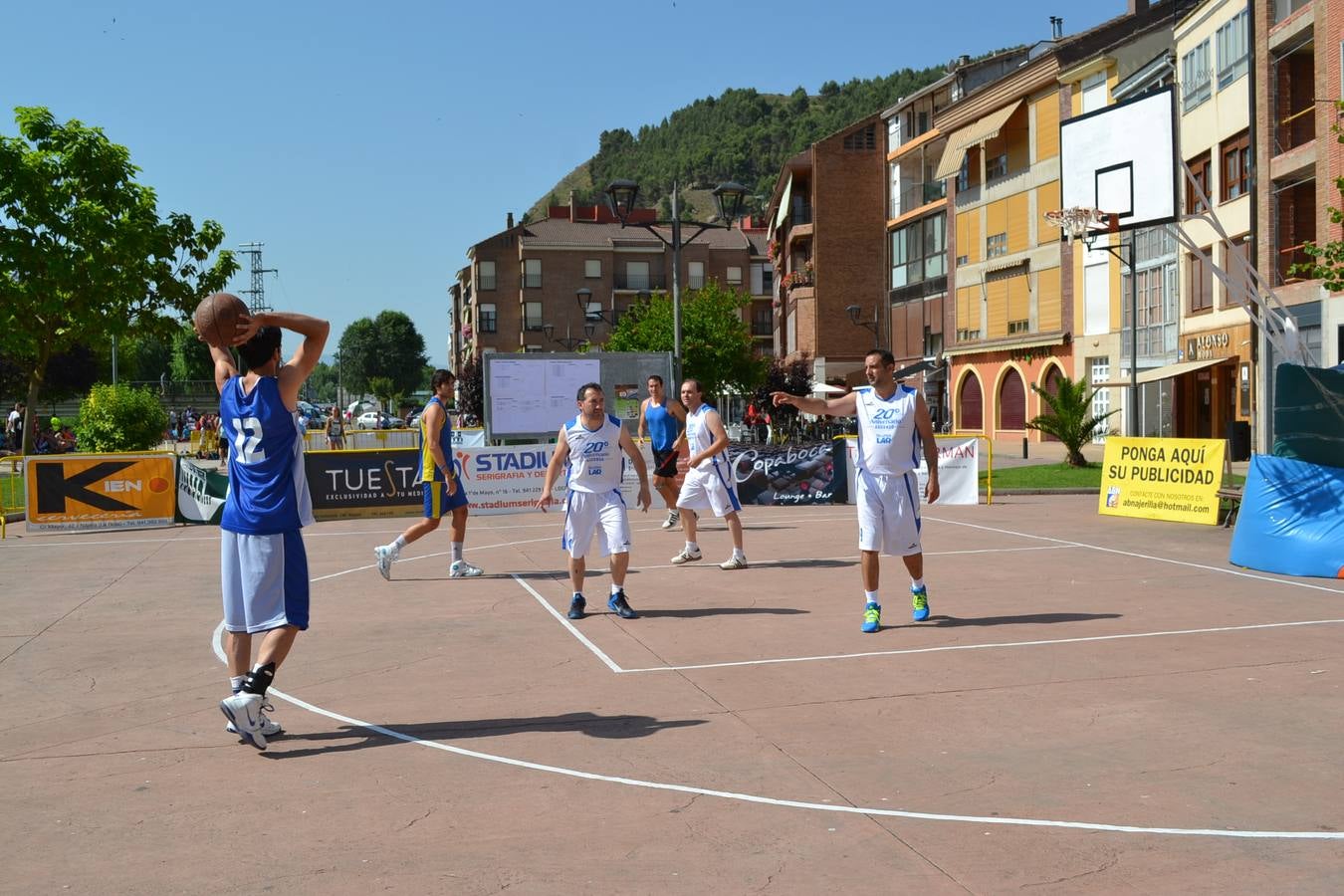 Torneo urbano «Ciudad de Nájera 3x3»