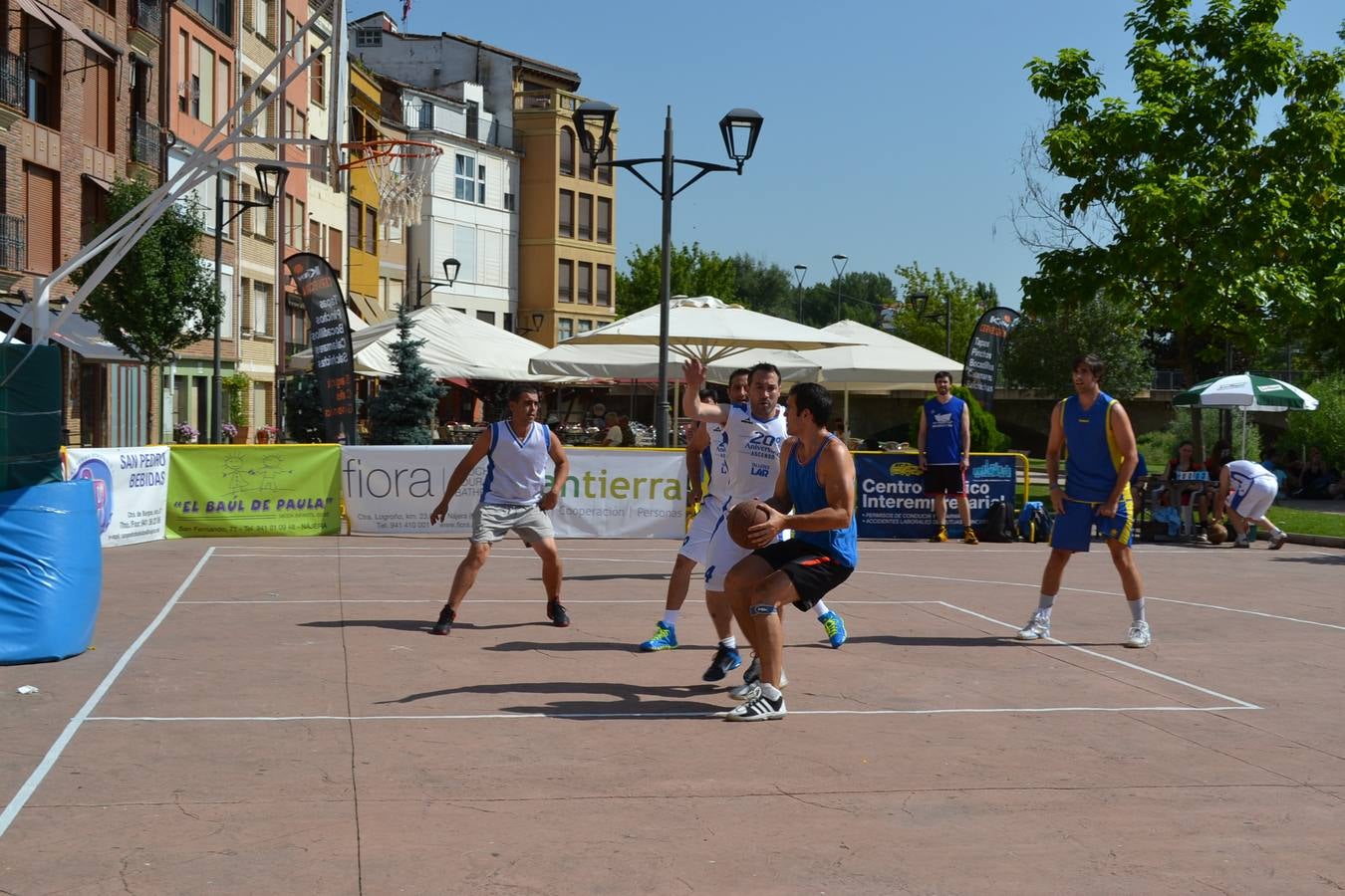 Torneo urbano «Ciudad de Nájera 3x3»