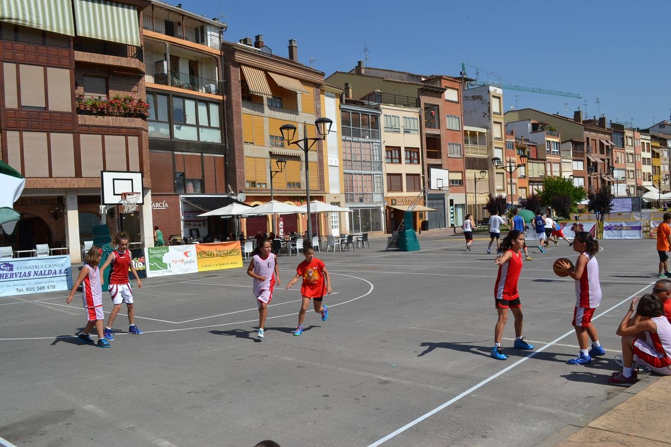 Torneo urbano «Ciudad de Nájera 3x3»