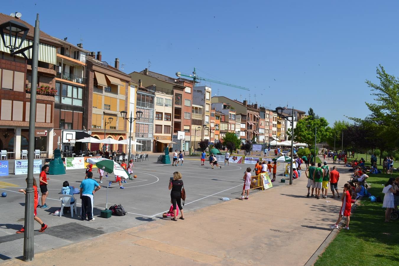 Torneo urbano «Ciudad de Nájera 3x3»