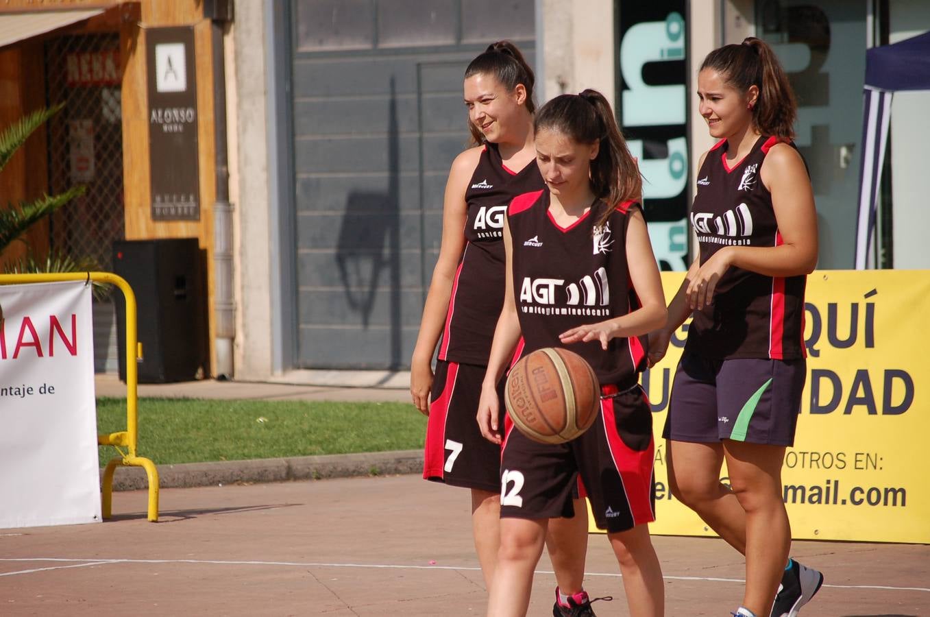 Torneo urbano «Ciudad de Nájera 3x3»