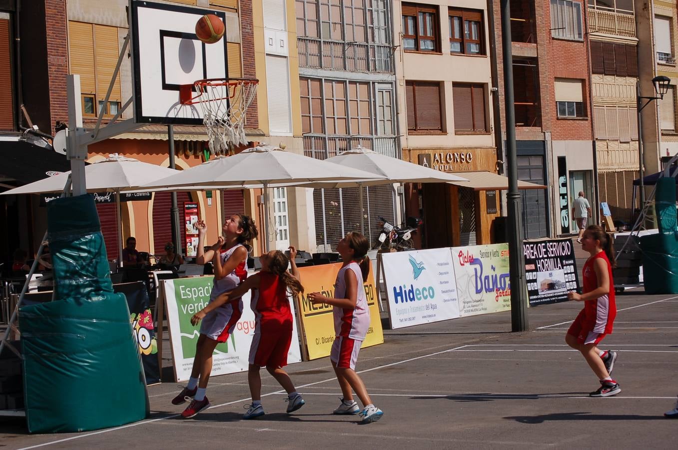 Torneo urbano «Ciudad de Nájera 3x3»