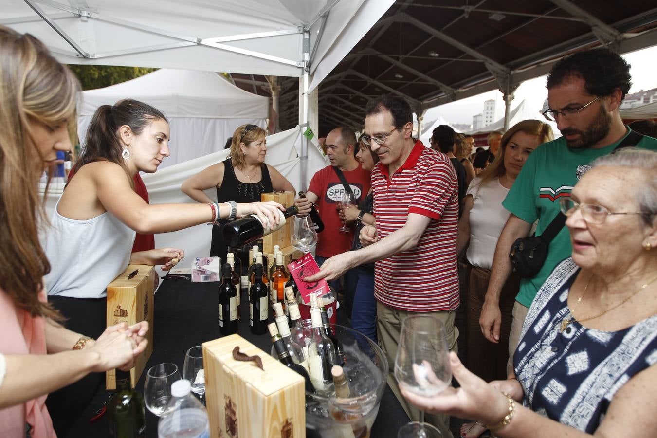 Bilbao disfruta del Riojano Joven y Fresco