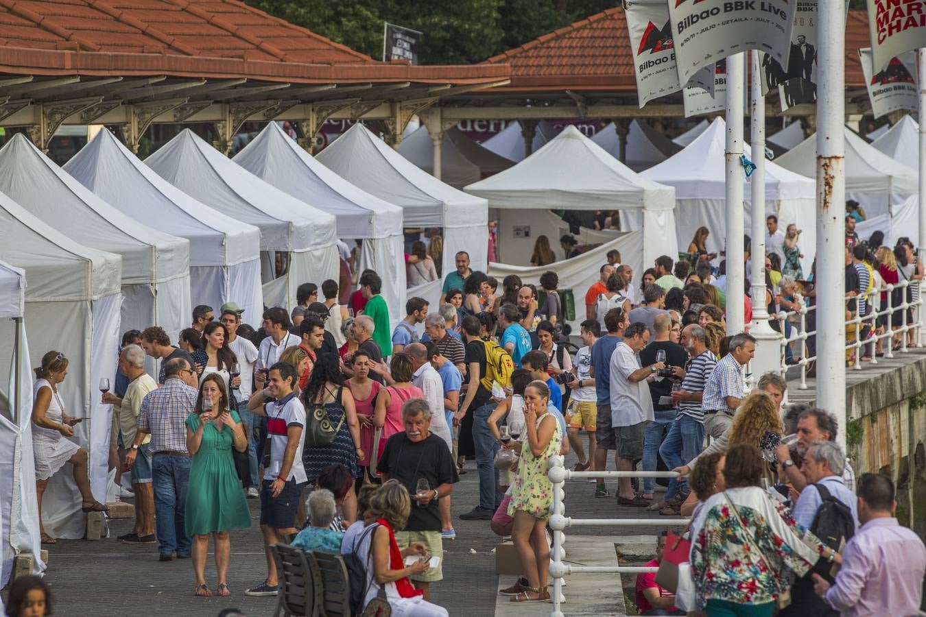 Bilbao disfruta del Riojano Joven y Fresco